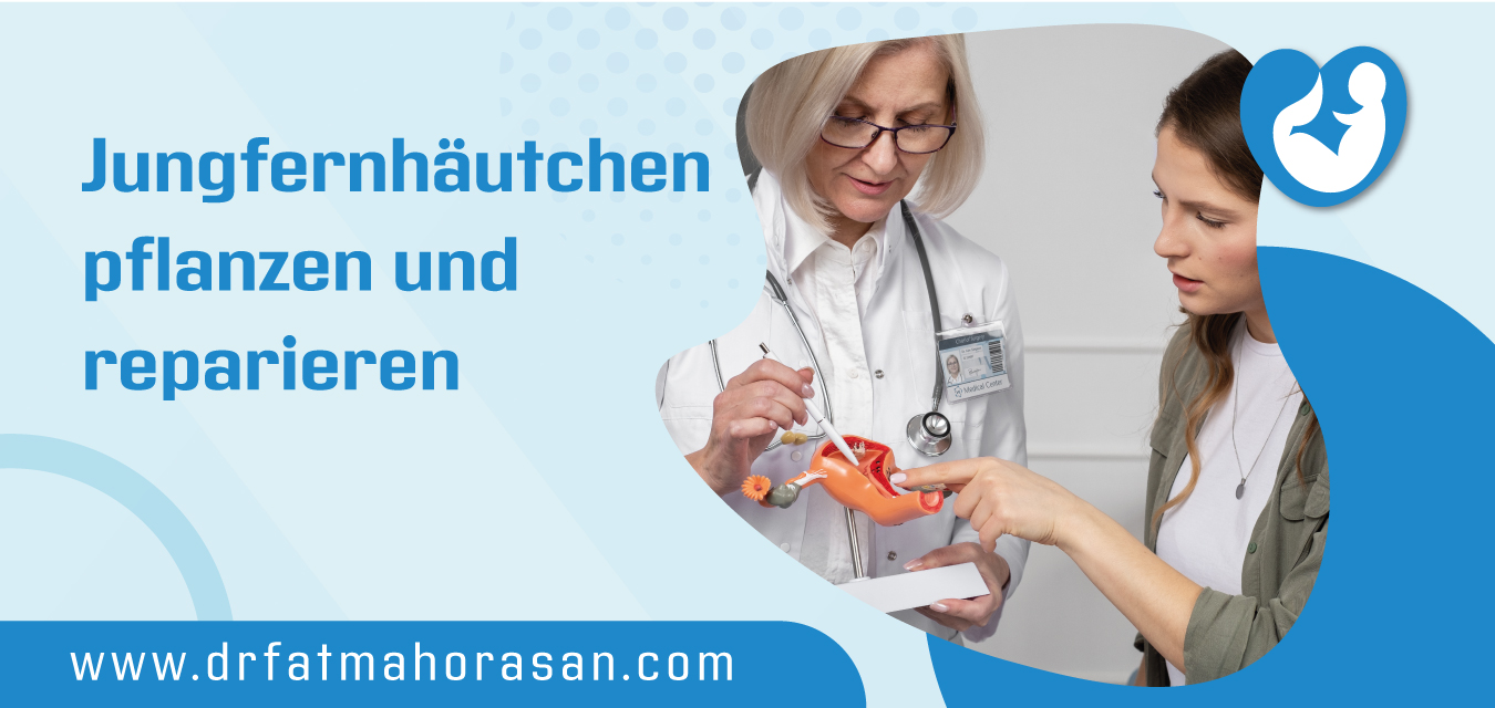 Jungfernhäutchen pflanzen und reparieren