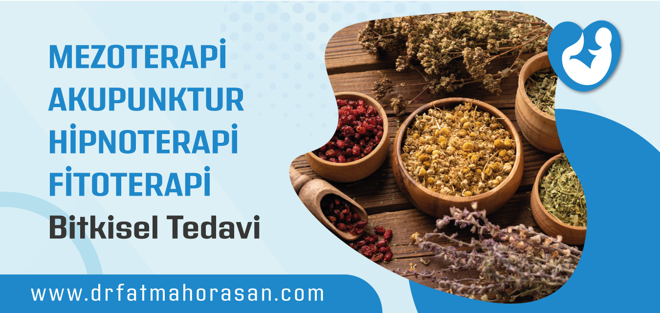 Mezoterapi Akupunktur Hipnoterapi Fitoterapi Bitkisel Tedavi